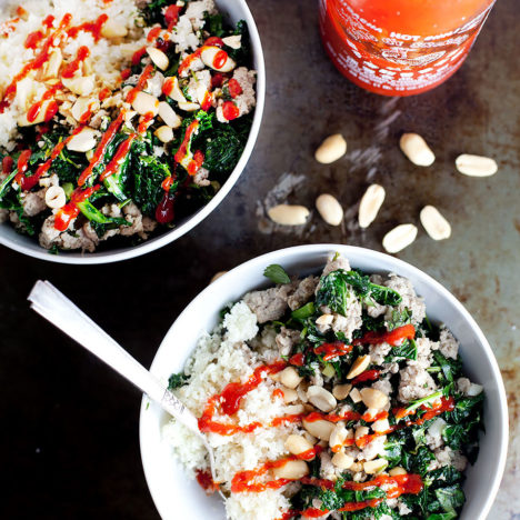 Garlic Ginger Kale Bowl | Loveleaf Co. | loveleafco.com
